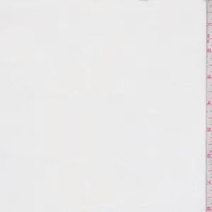 2 1/2 YD PC-White Crepe Fabric