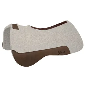 5 Star 1" The Close Contact Curved Skirt Saddle Pad- 30"X30"