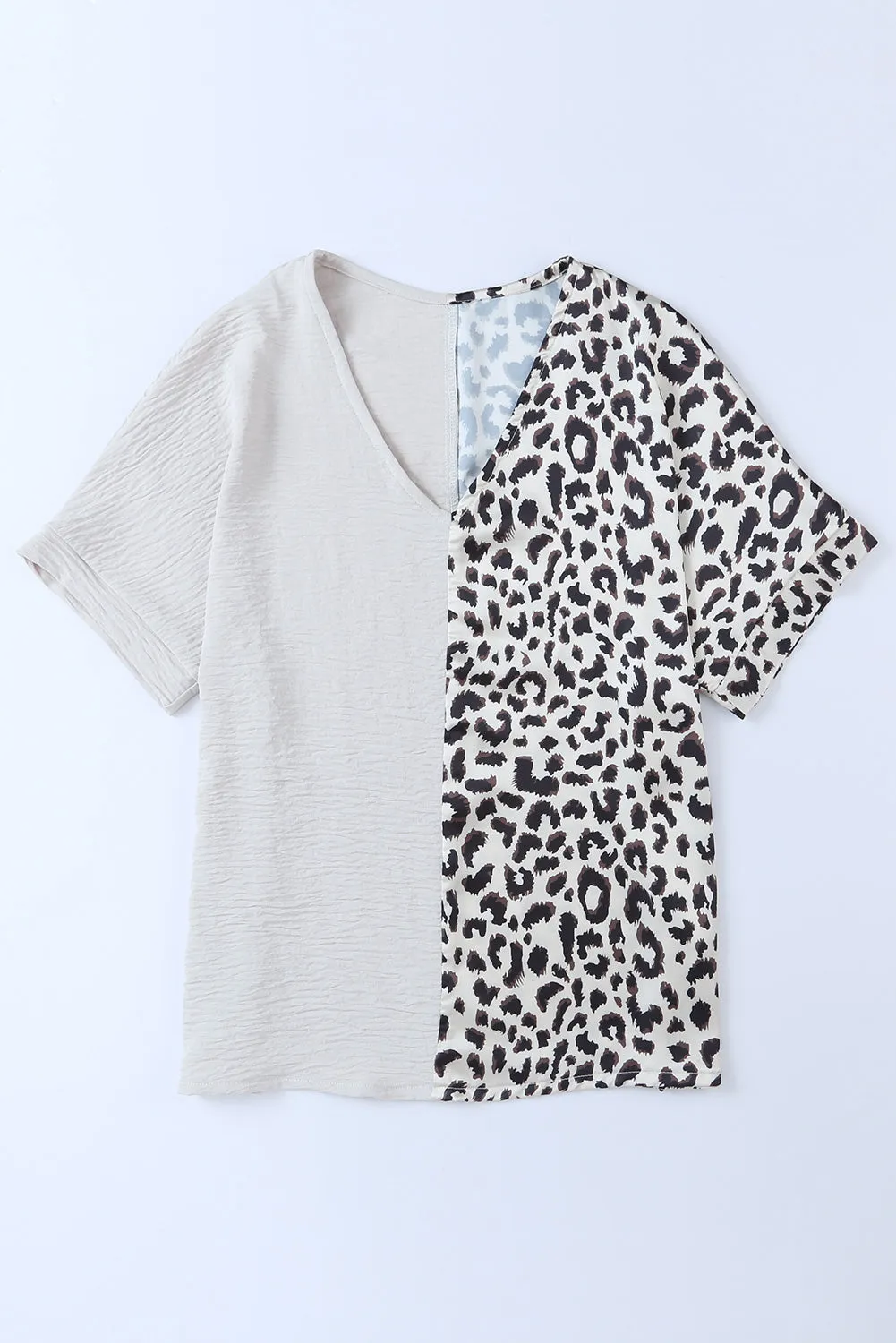 Alluring Leopard Print Blouse