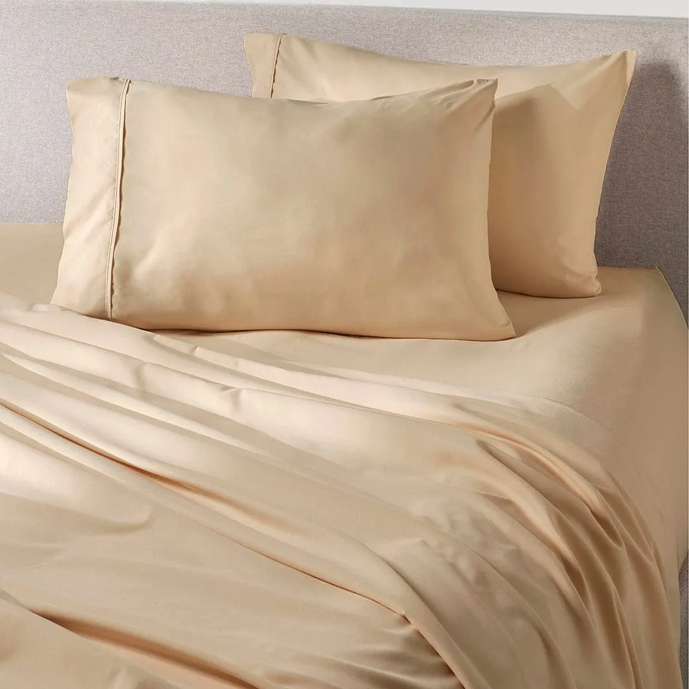 Almond Fitted Sheet