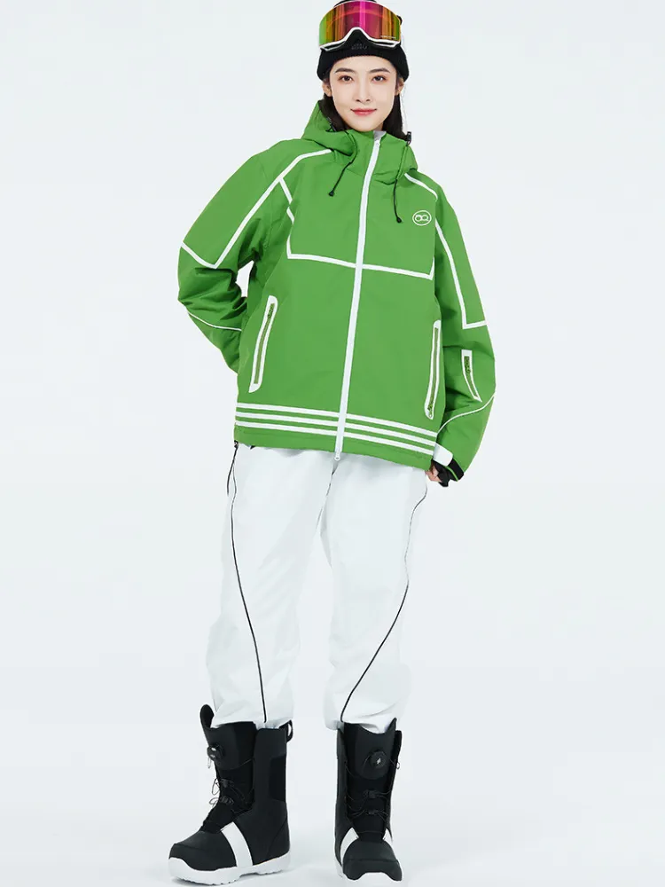 ARCTIC QUEEN Winter Lightening Ski Suit - US ONLY