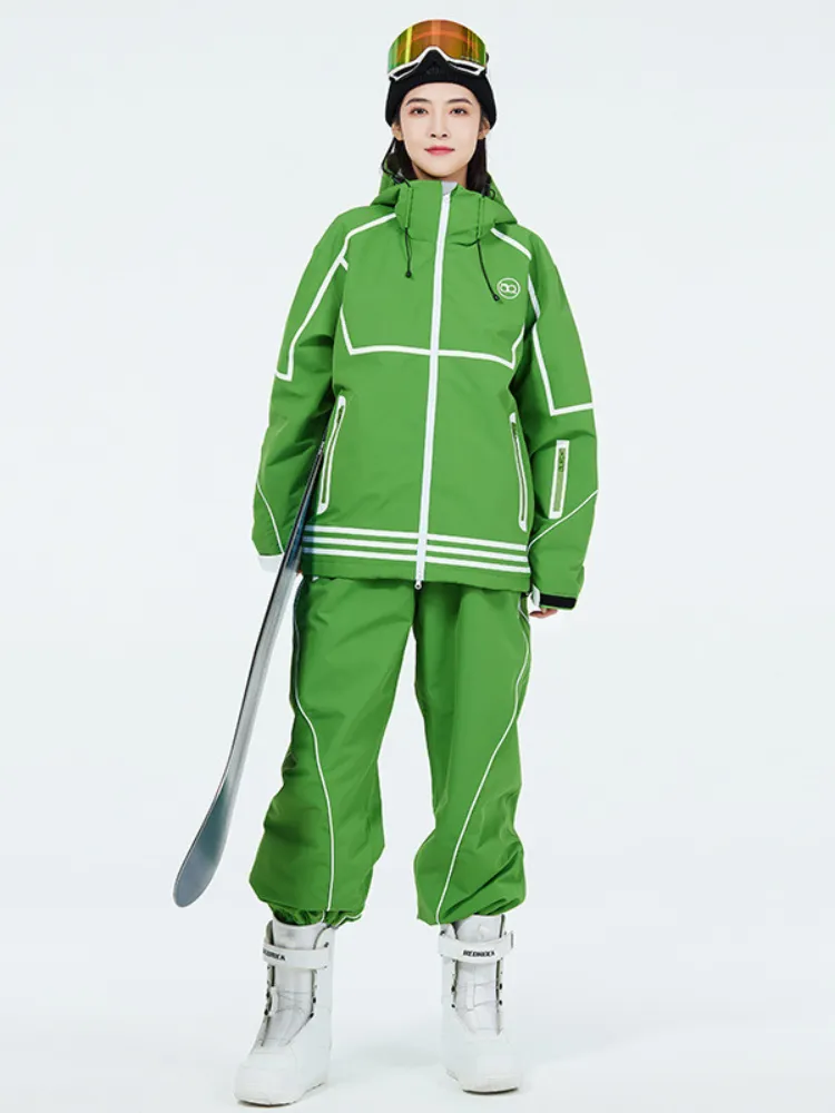 ARCTIC QUEEN Winter Lightening Ski Suit - US ONLY