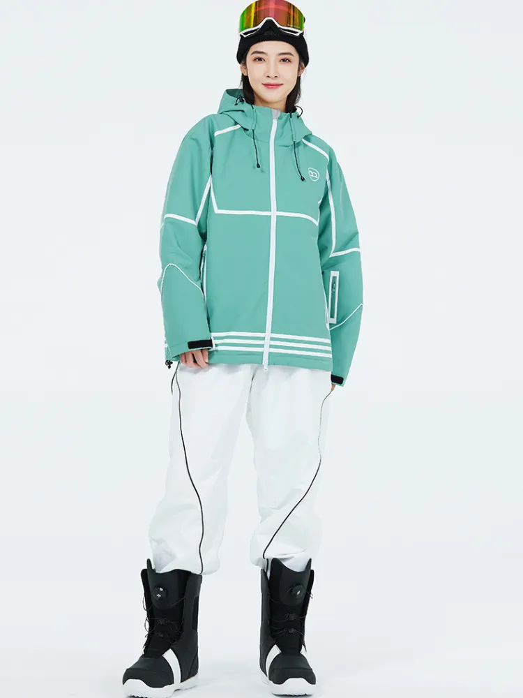 ARCTIC QUEEN Winter Lightening Ski Suit - Women's