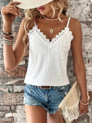 Beachy Lace Tank