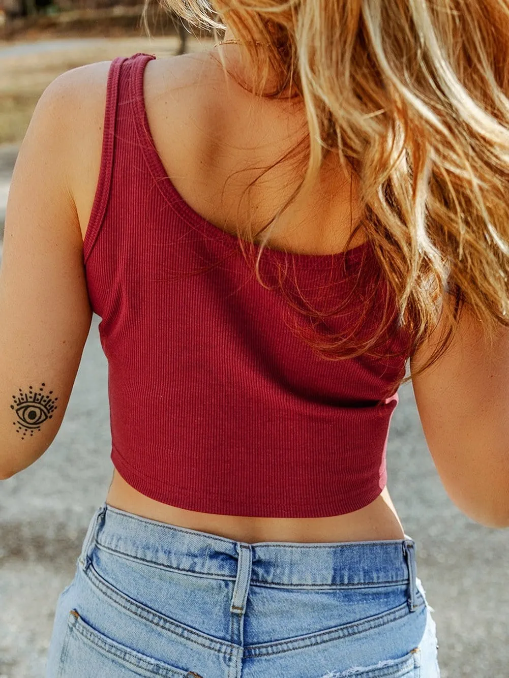 Beachy Lace Tank