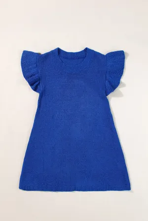 Blue Knit Tunic