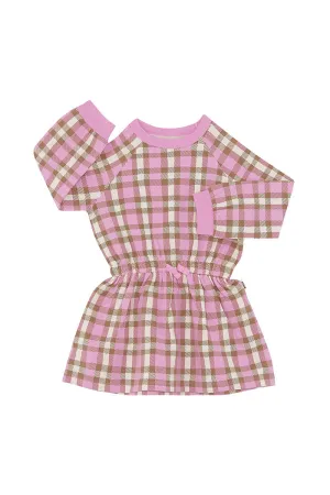 Bonds Kids Soft Threads Dress - Dazy Picnic Pink