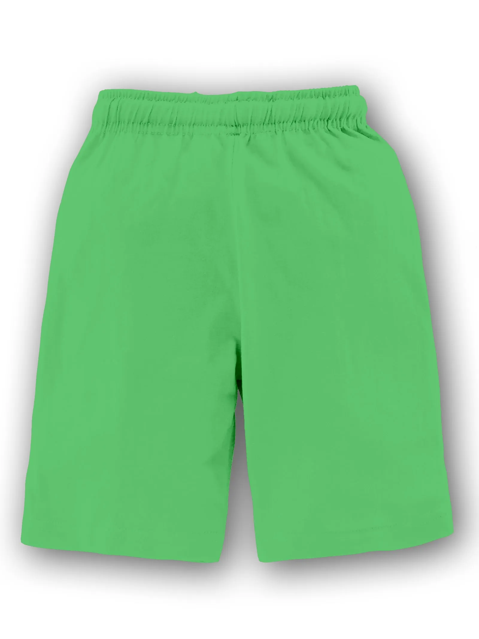 Boys Knit Knee length Basic Shorts