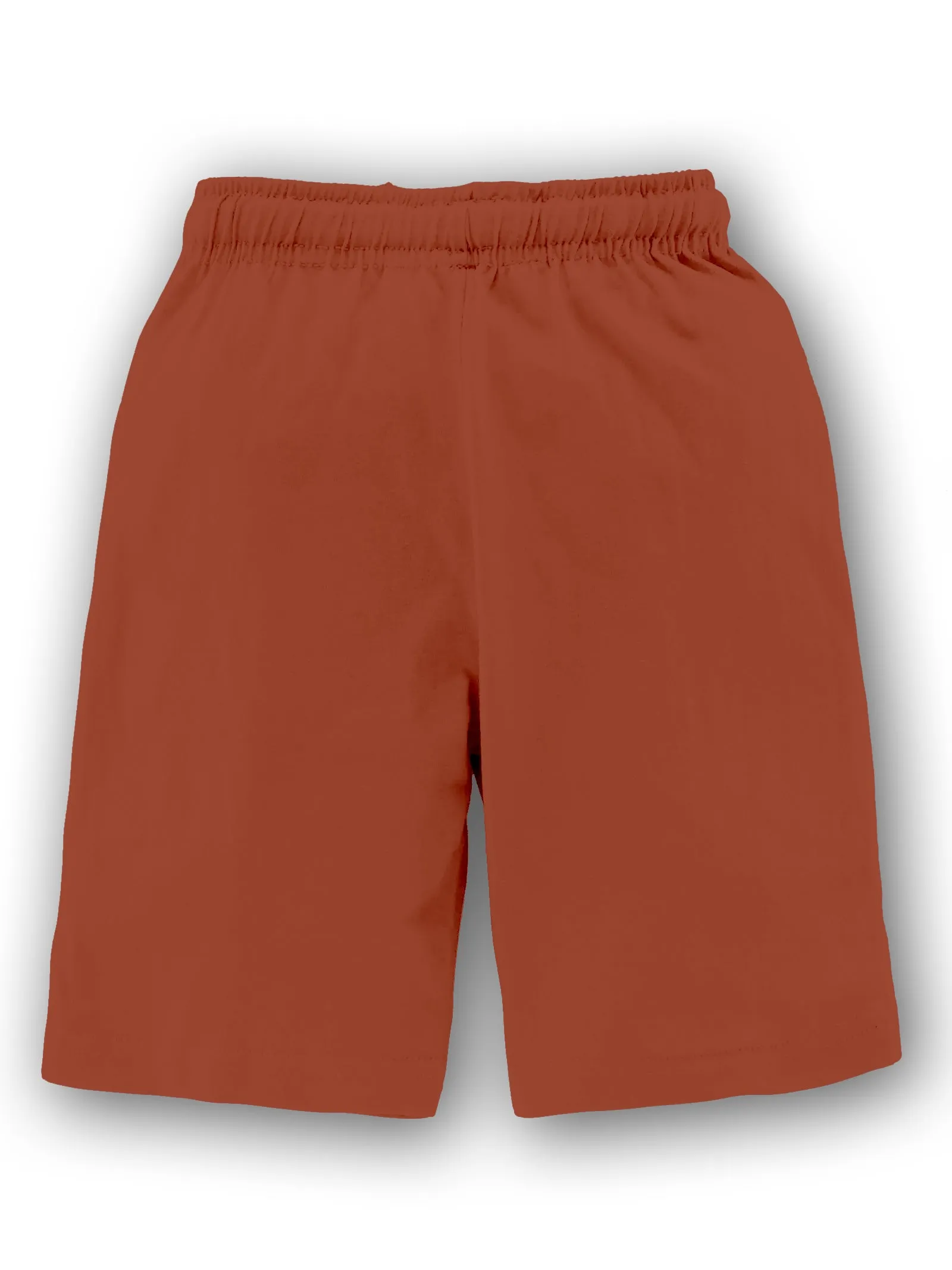 Boys Knit Knee length Basic Shorts