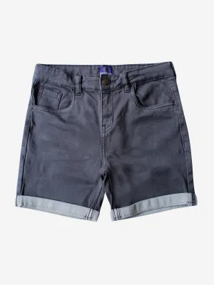 Boy's Over Dyed Denim Short