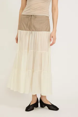 Calabria Skirt Ecru