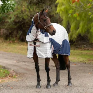 Caribu Alta Hybrid Combo Horse Rug Blushed Ink