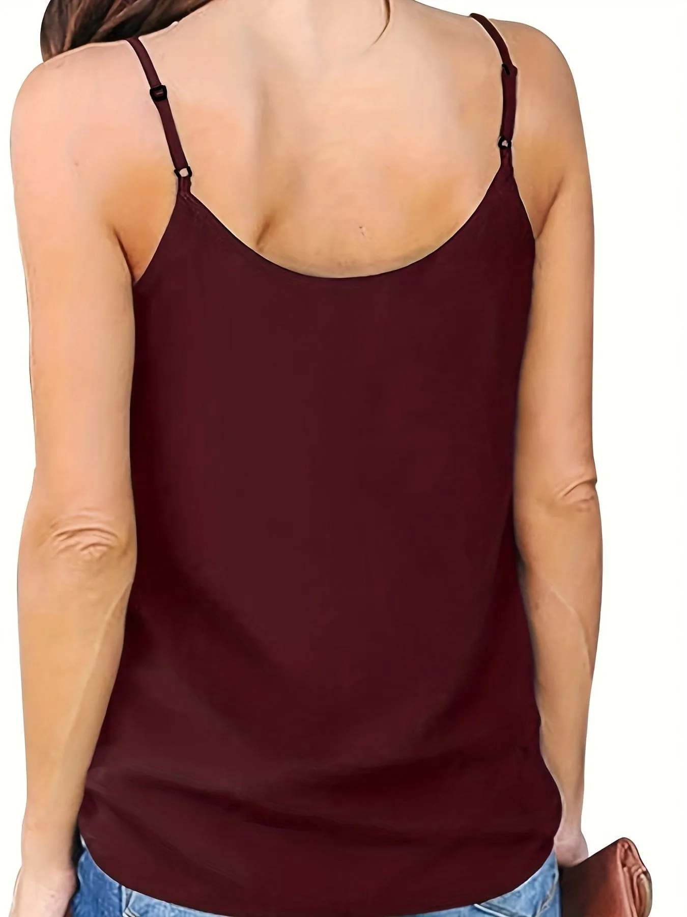 Casual Plus Size Tank Top