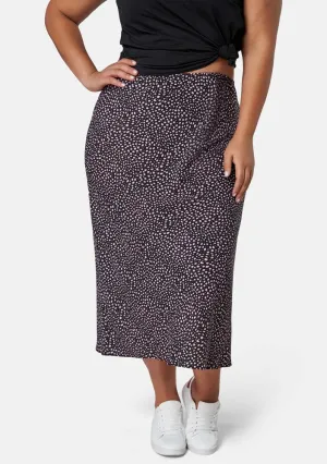 Catalina Print Midi Skirt