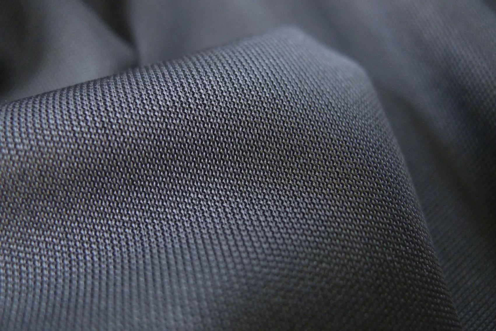 Charcoal Silk Jersey