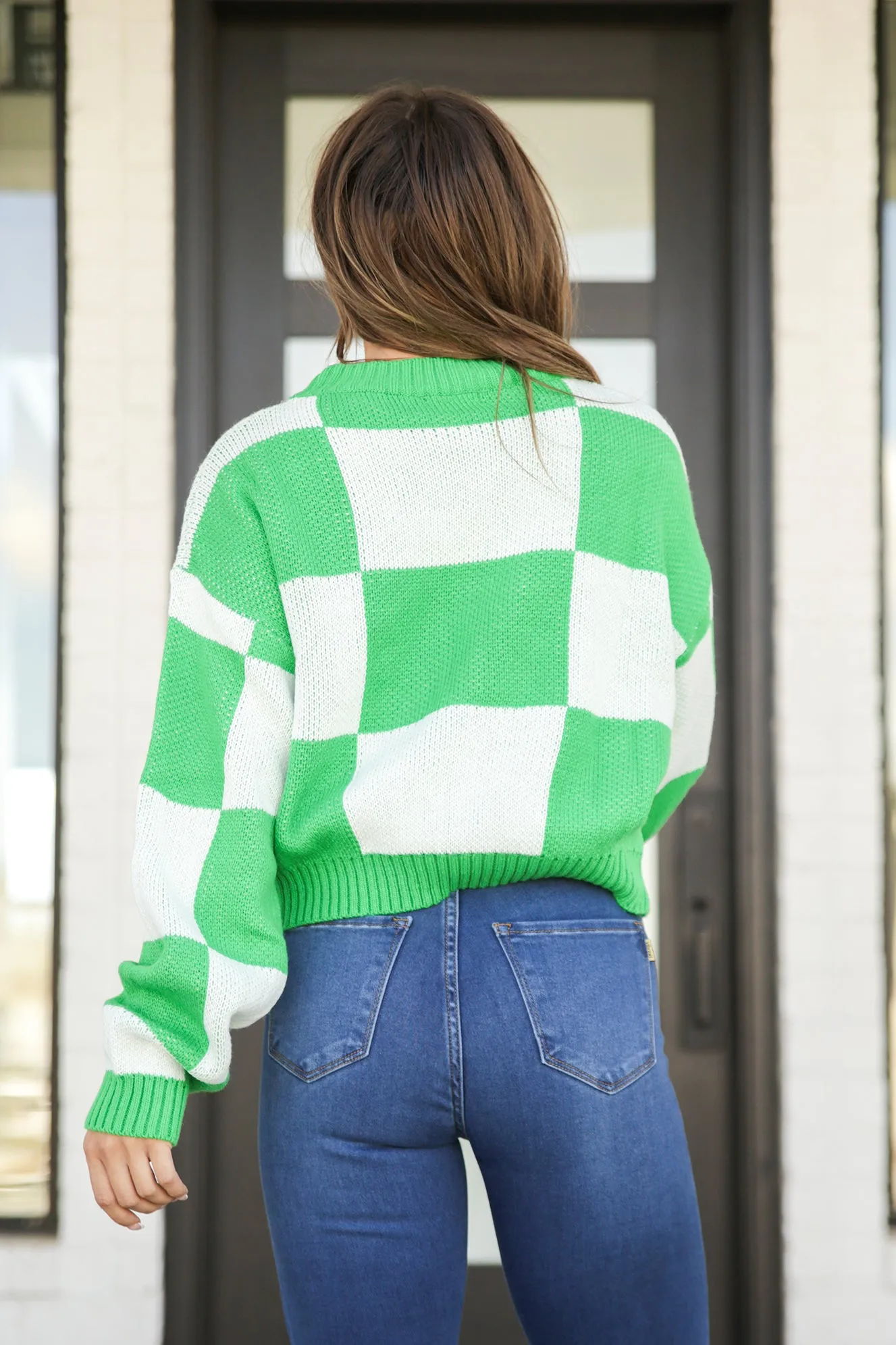 Chessboard Sweater