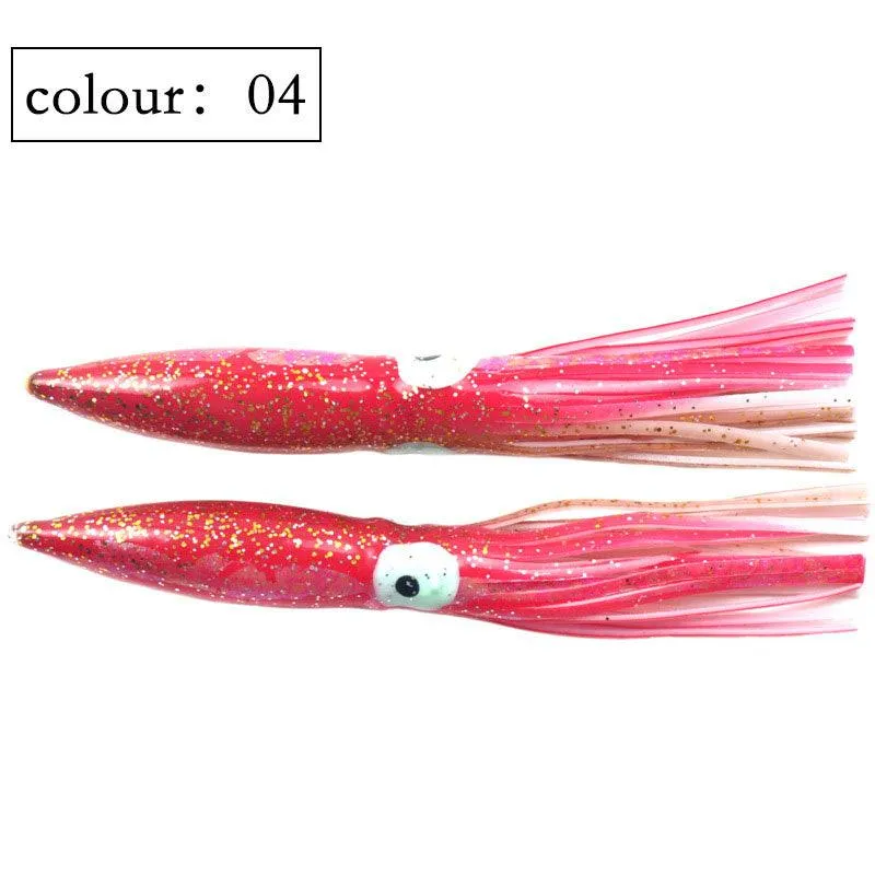 Dr.Fish 2PCS Octopus Skirts Trolling Lure 11cm/5g