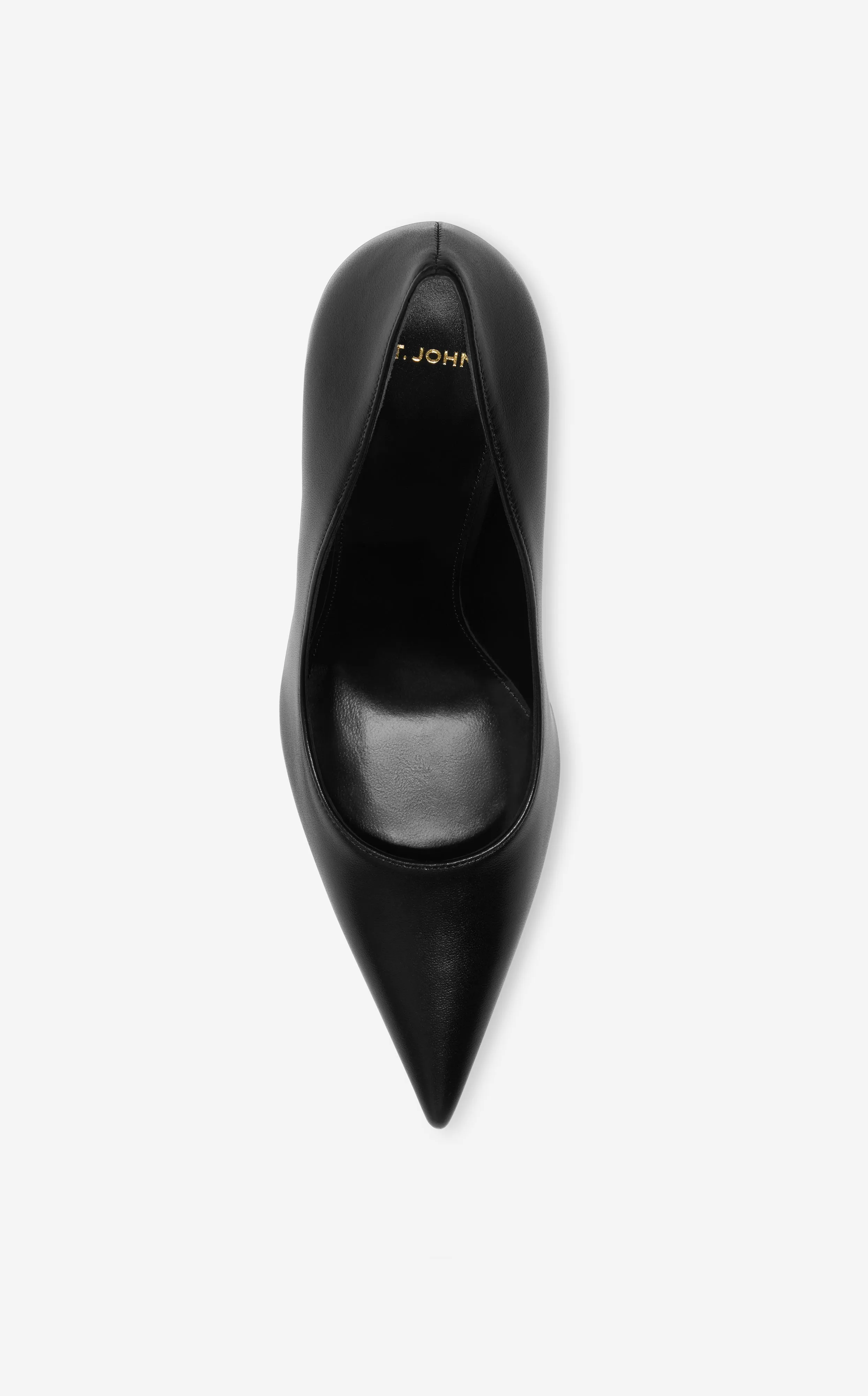 Eleganza Leather Pump