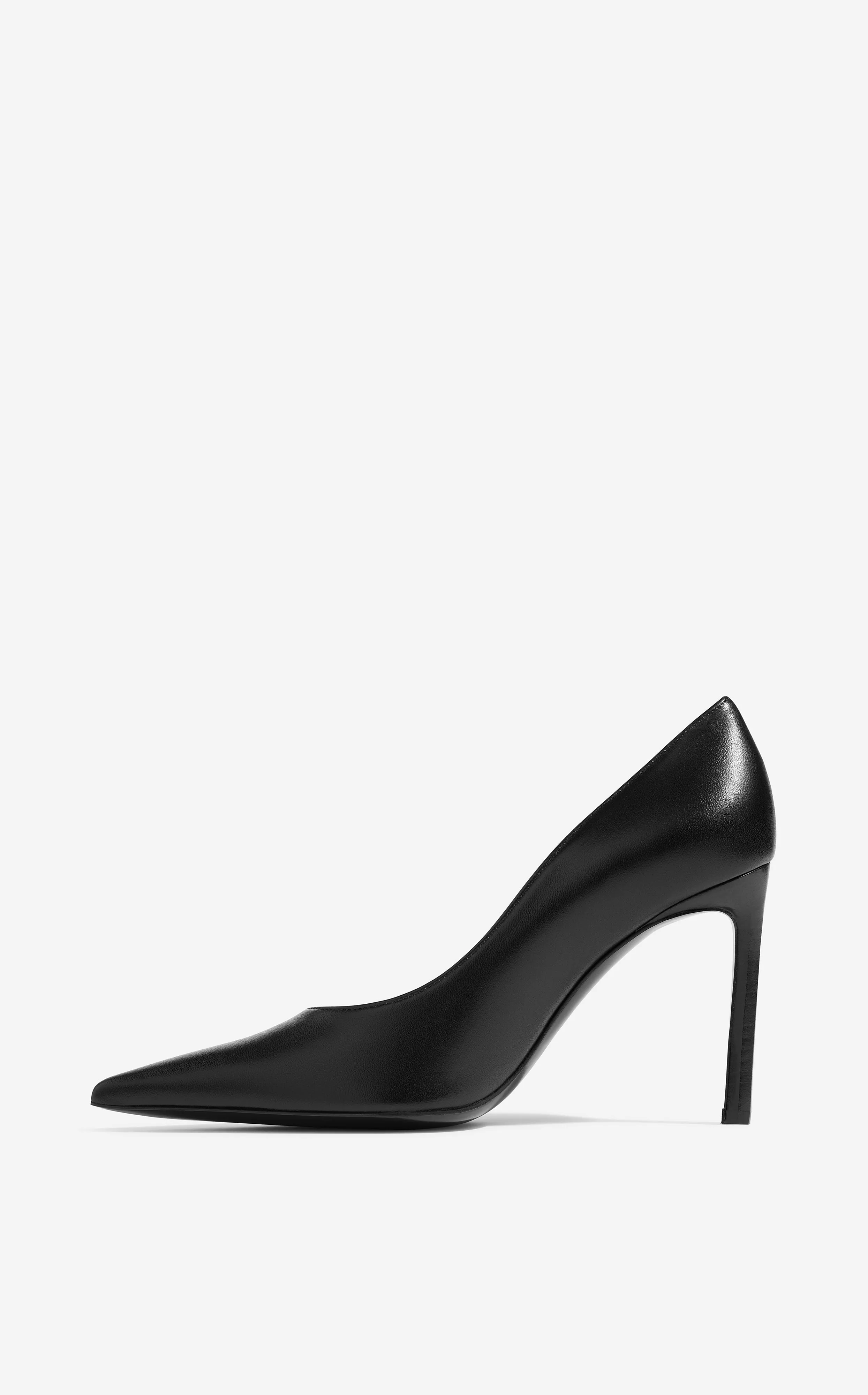 Eleganza Leather Pump