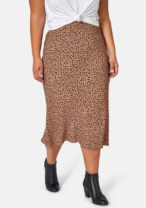 Emily Animal Printed Skirt