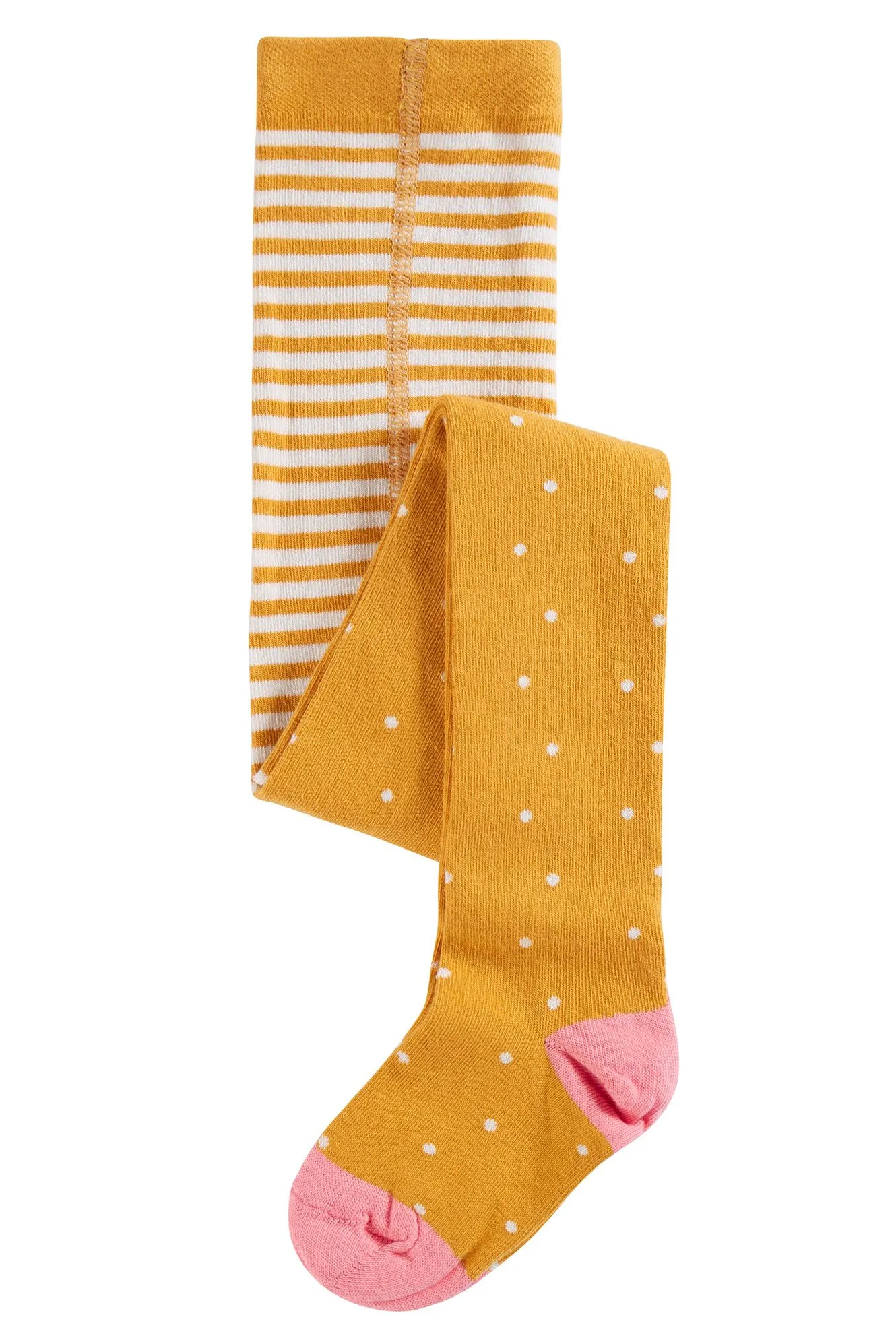 Frugi Norah Bumblebee Spotty Tights