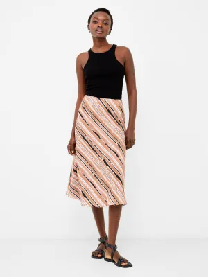 Gaia Flavia Textured Skirt