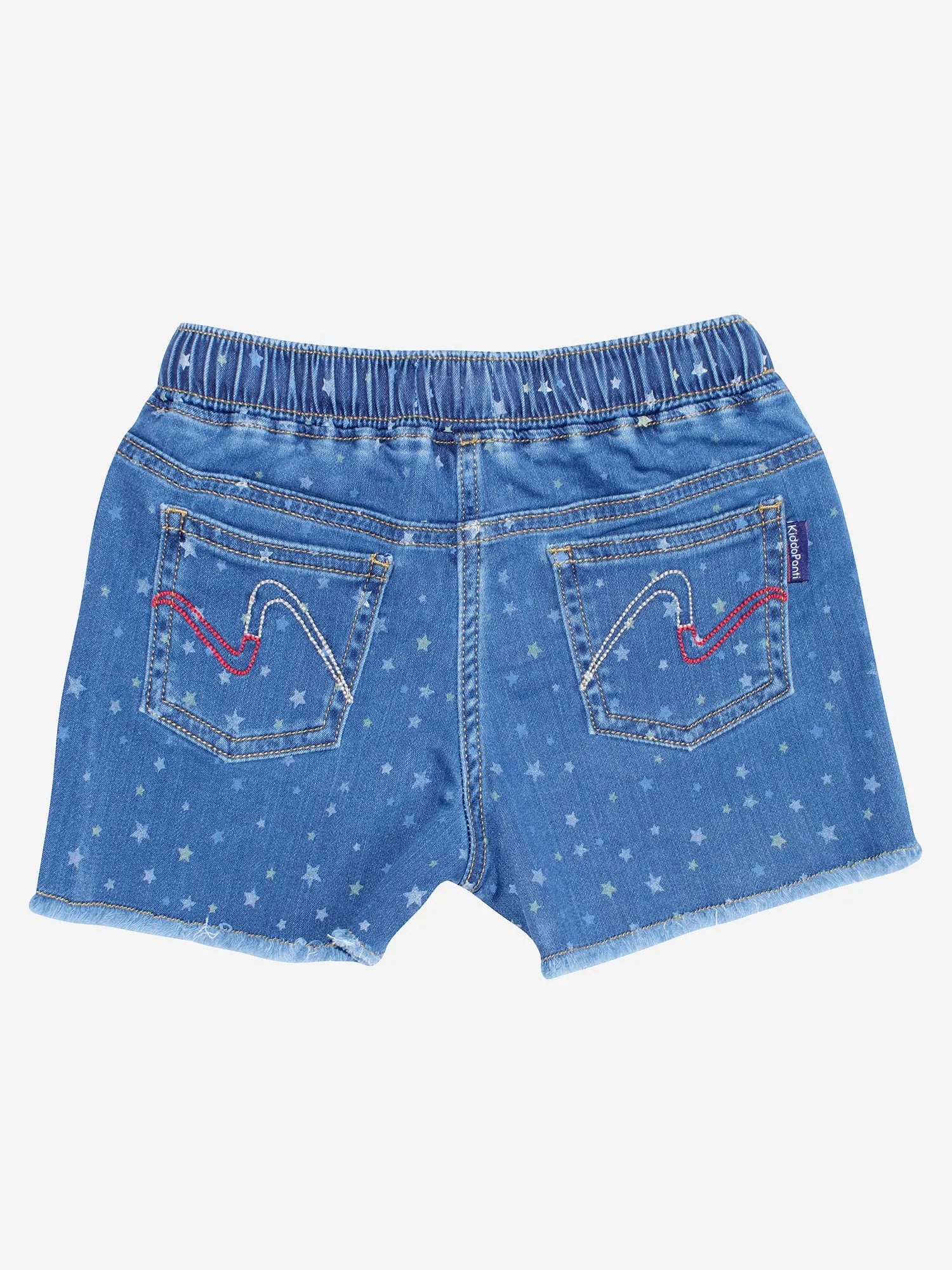 Girl's Denim Hot Short