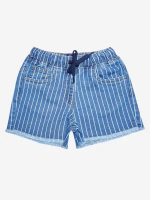 Girl's Denim Hot Short