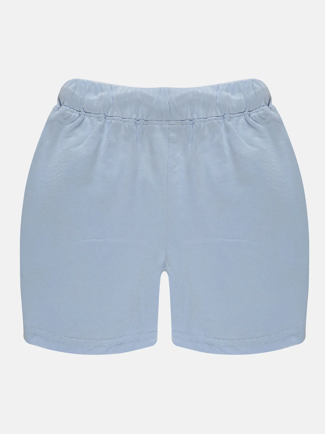 Girls Frill Pocket Hot Shorts Pack of 2