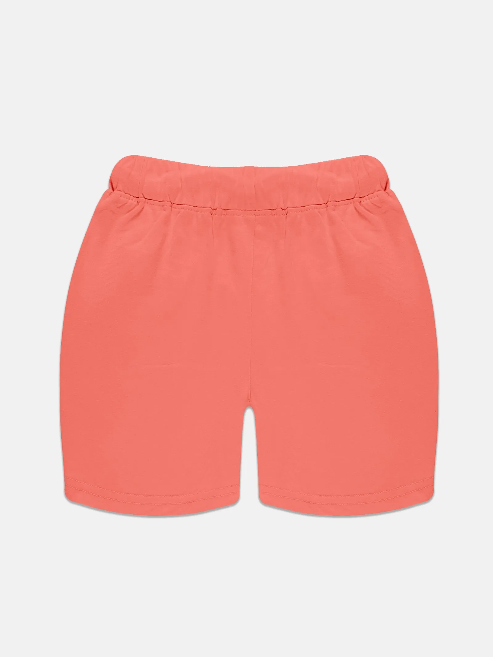 Girls Frill Pocket Hot Shorts Pack of 2