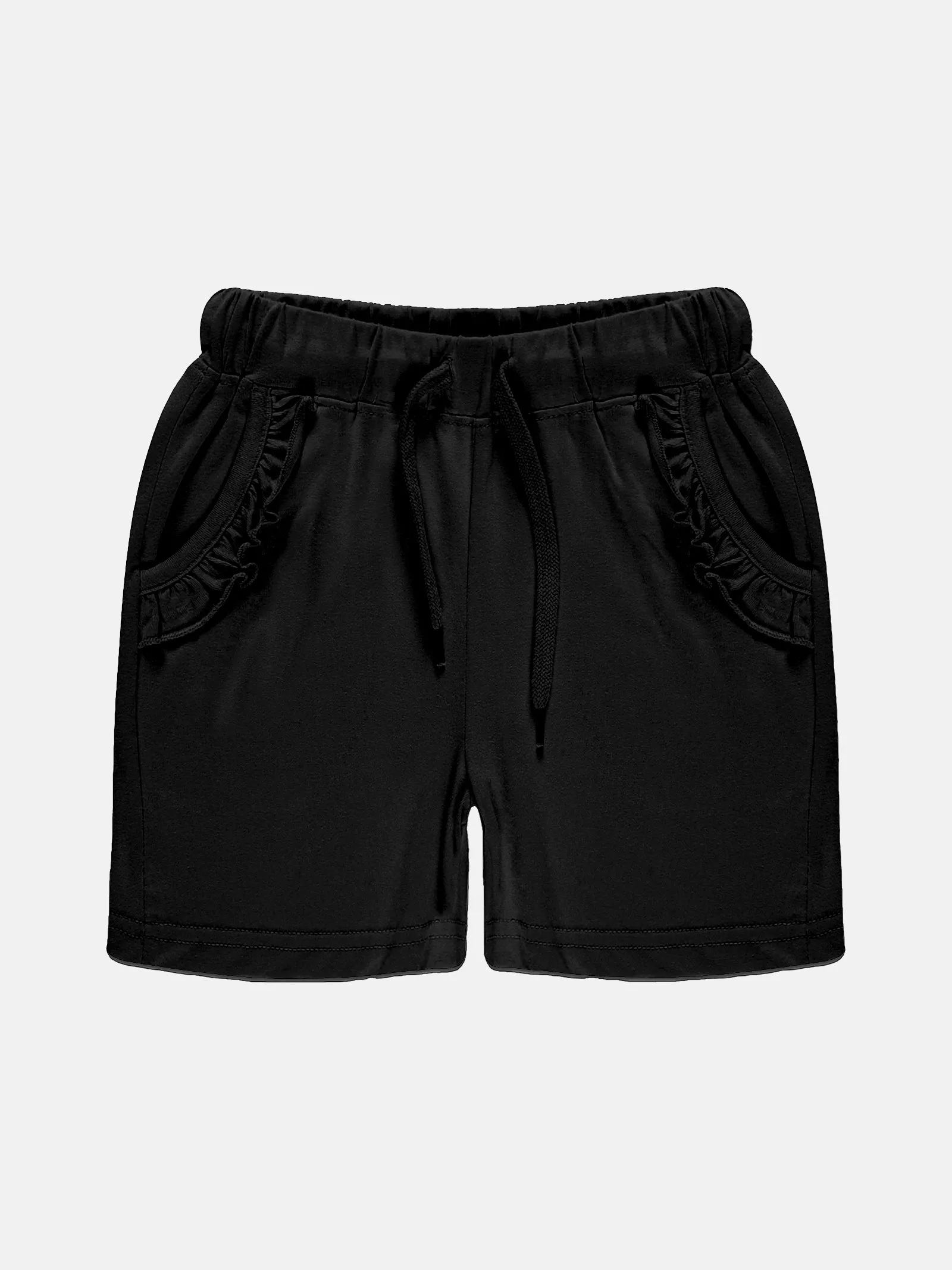 Girls Frill Pocket Hot Shorts