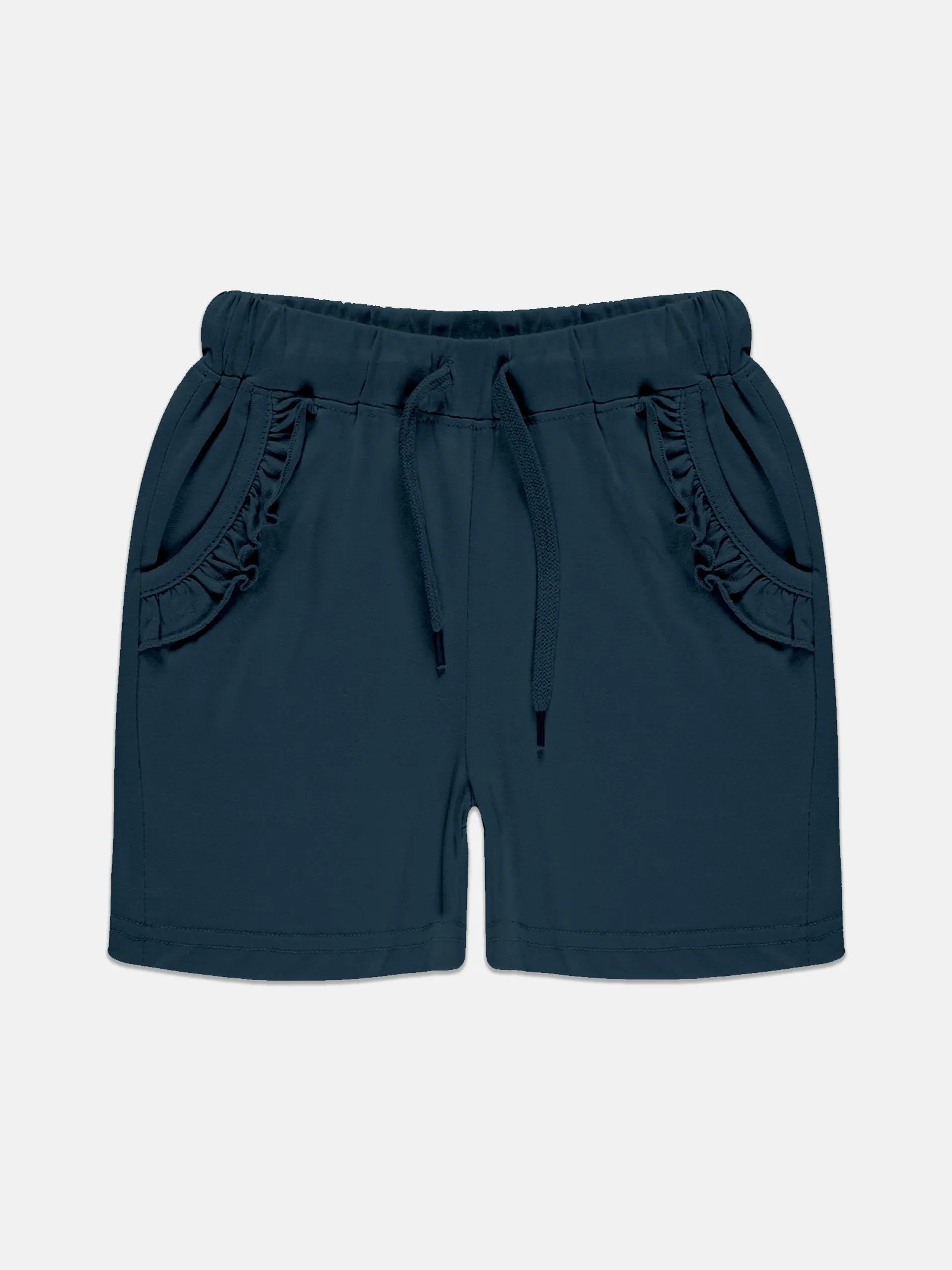 Girls Frill Pocket Hot Shorts