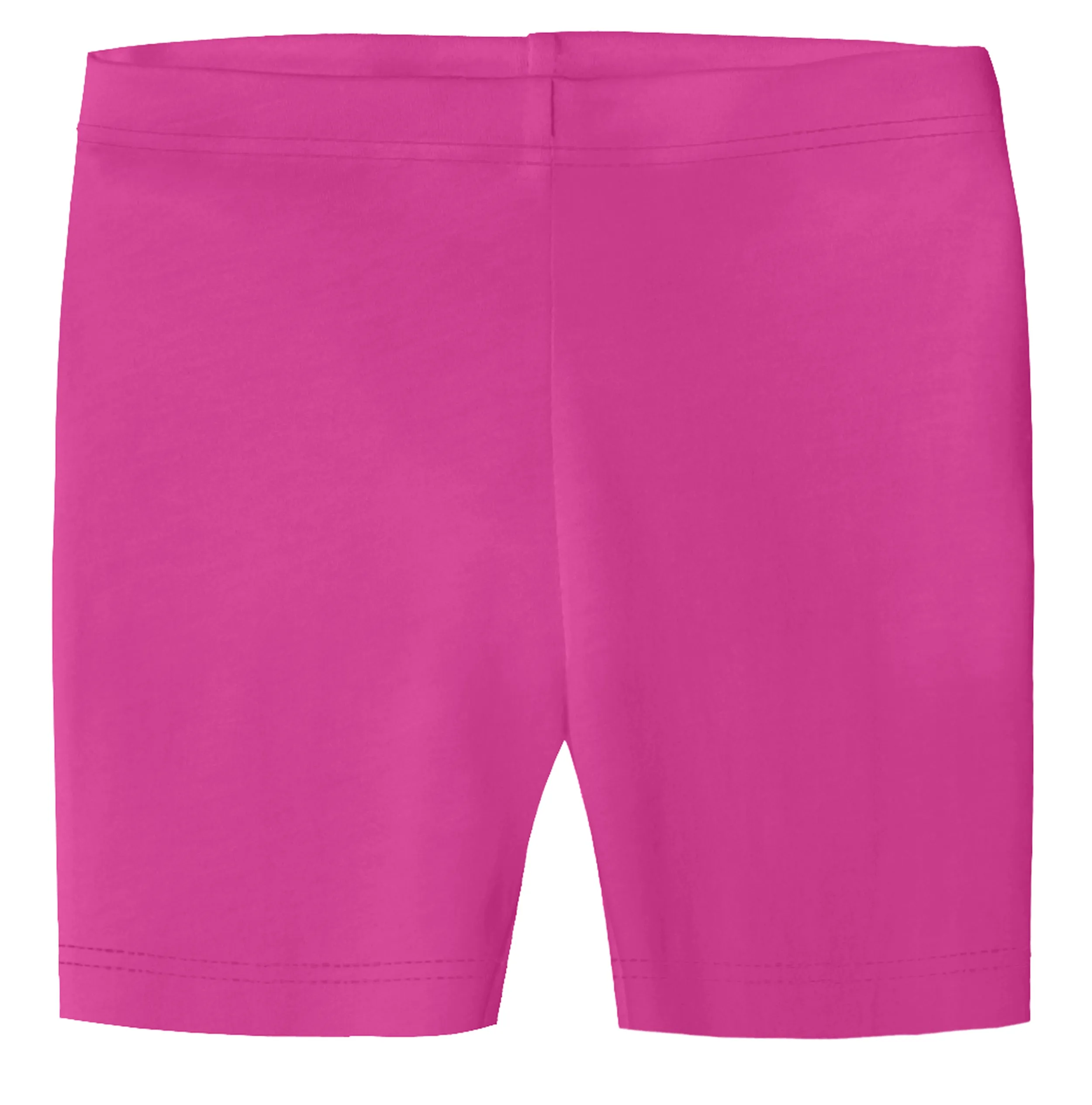 Girls Soft Organic Cotton Bike Shorts