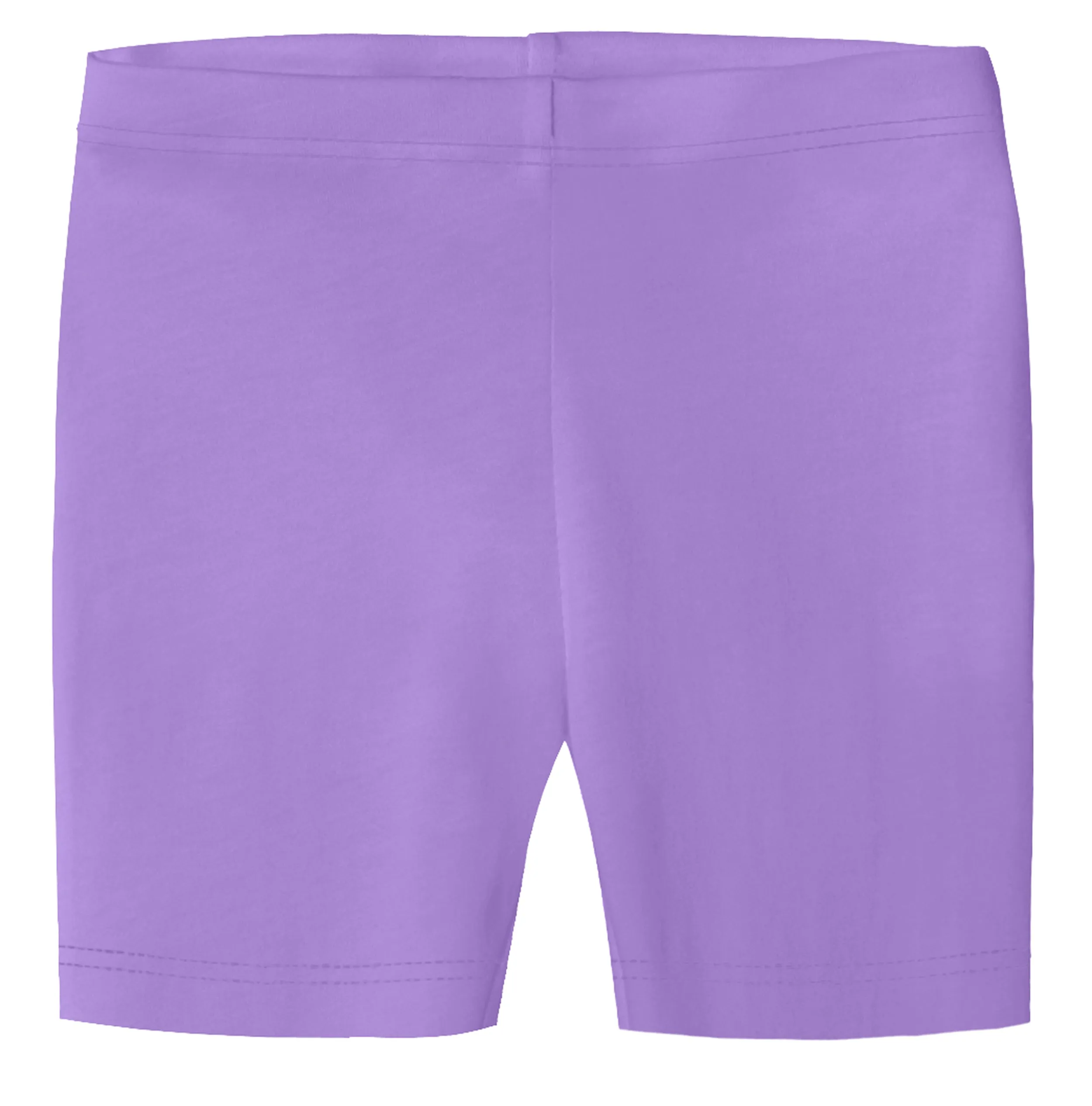 Girls Soft Organic Cotton Bike Shorts