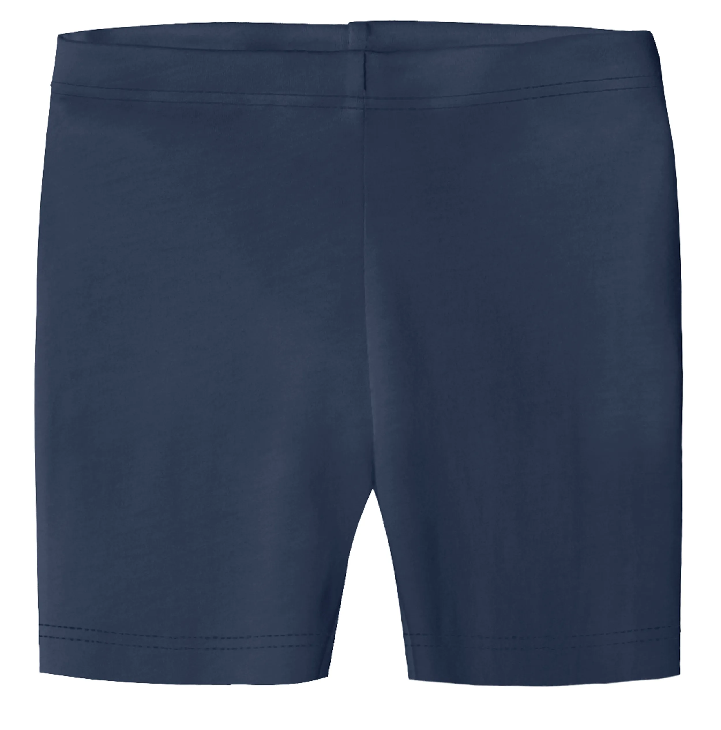 Girls Soft Organic Cotton Bike Shorts