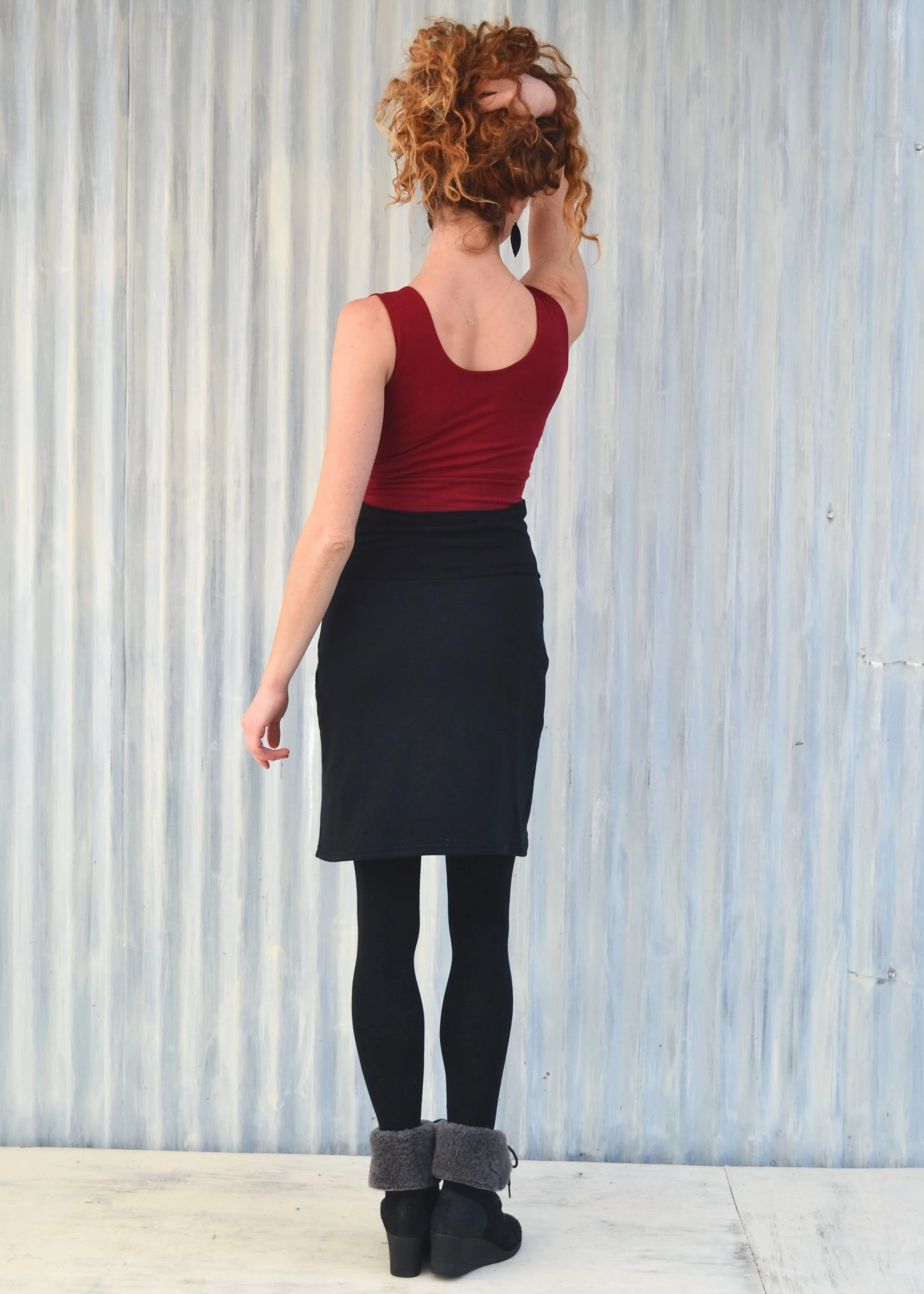 Gray Brea Skirt