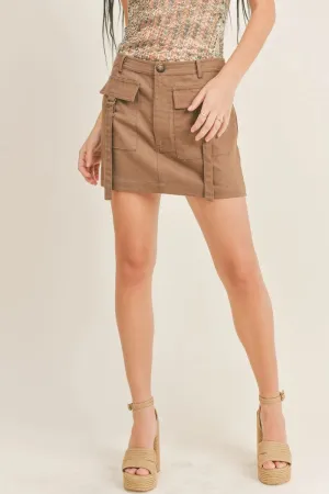 Jungle Girl Mini Skirt