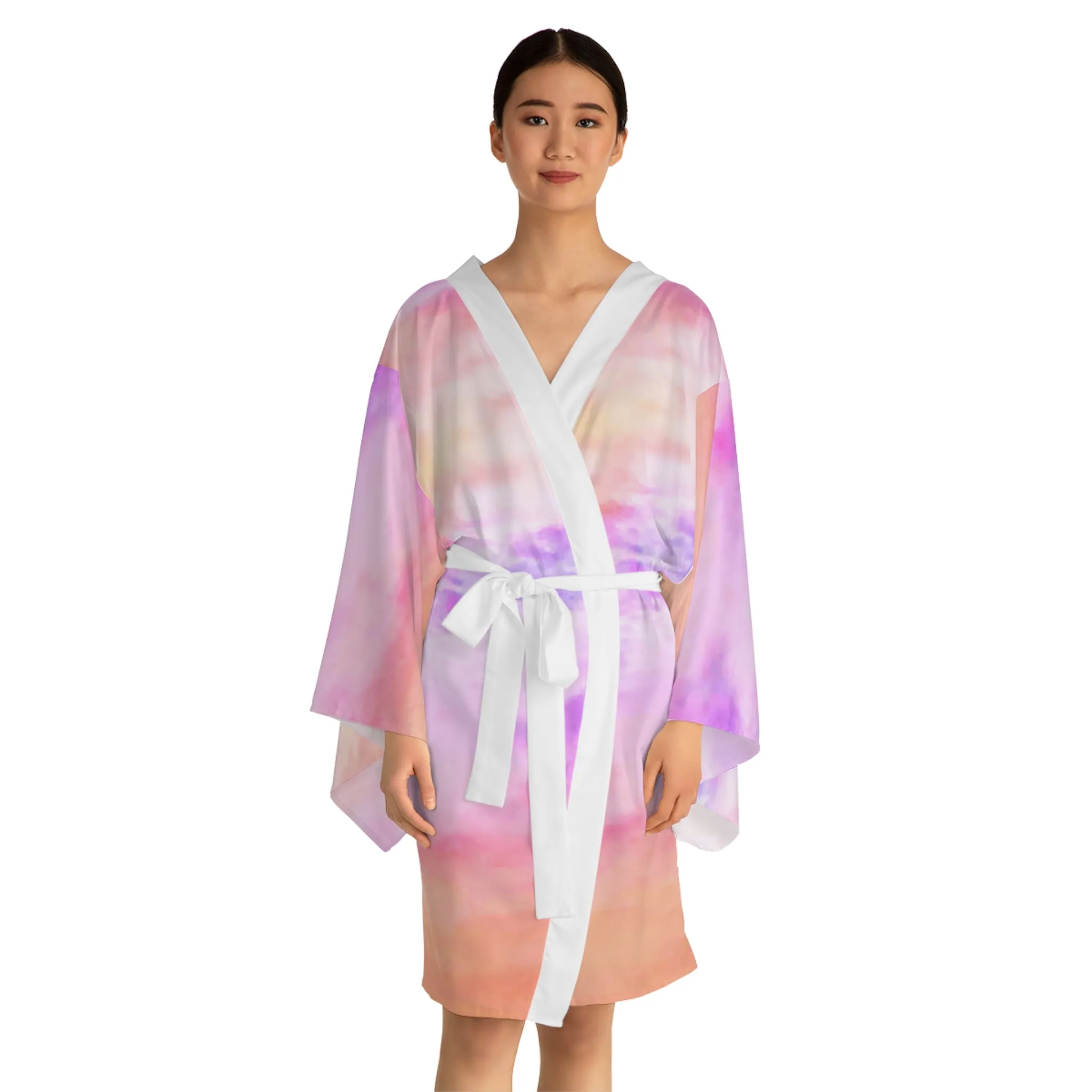 Long Sleeve Kimono Robe