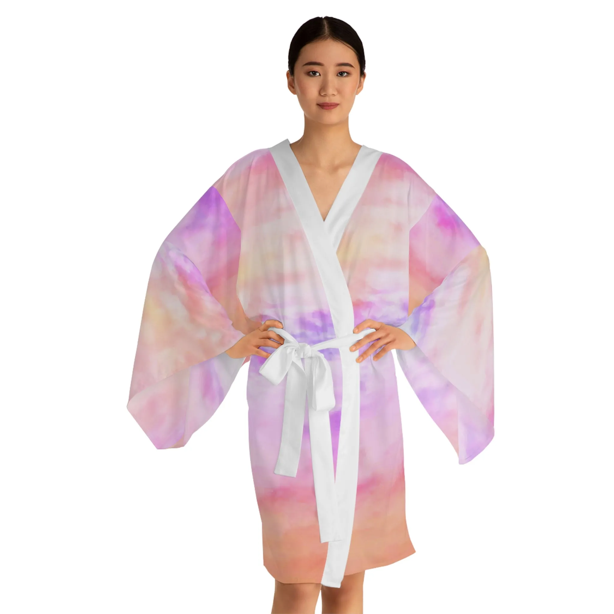 Long Sleeve Kimono Robe