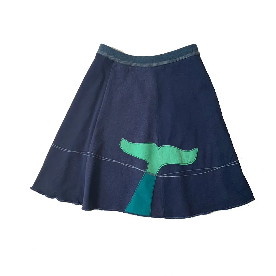 Mini Skirt-Whale Tail