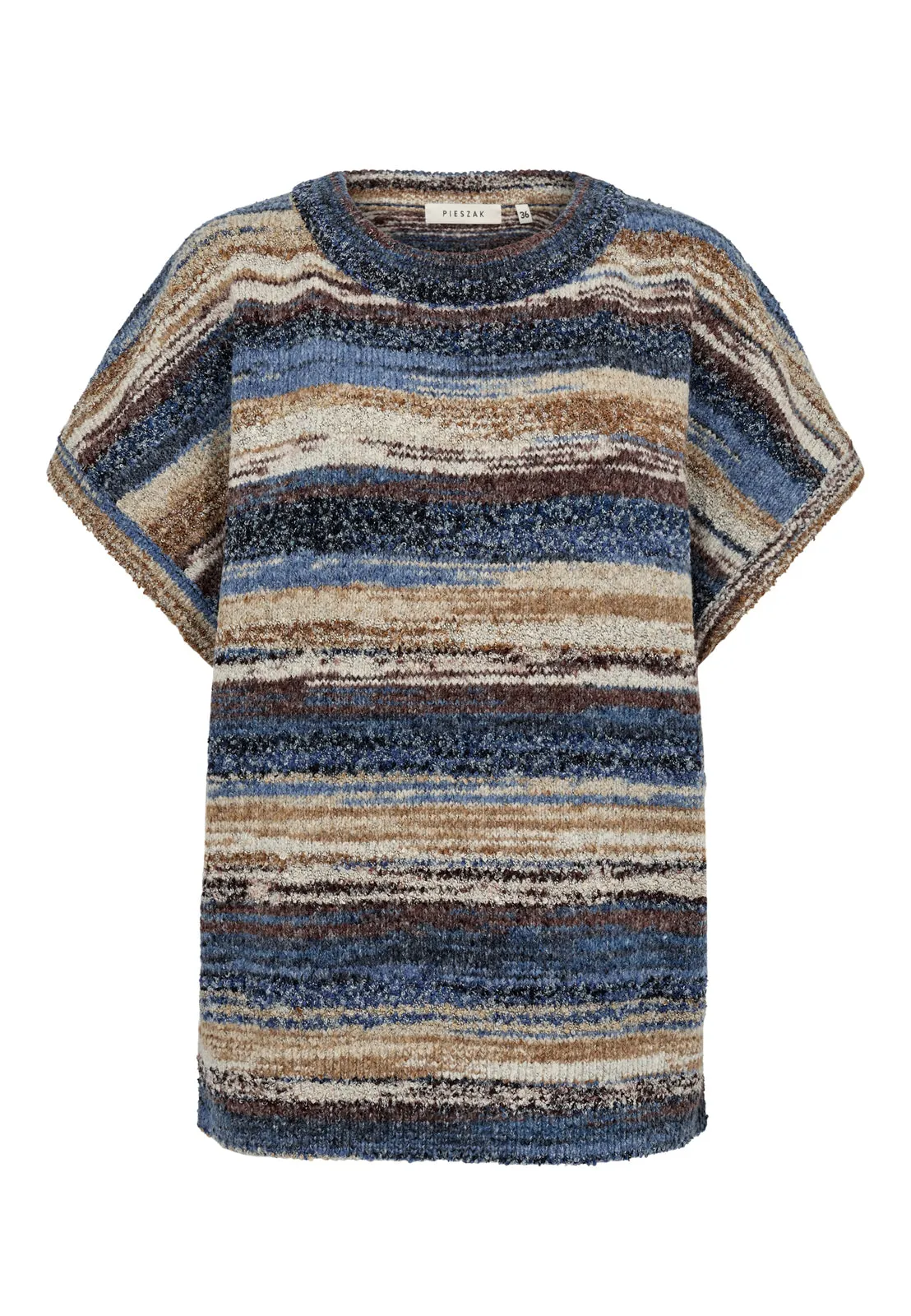 PD-Dew Boatneck Knit - Multi Color