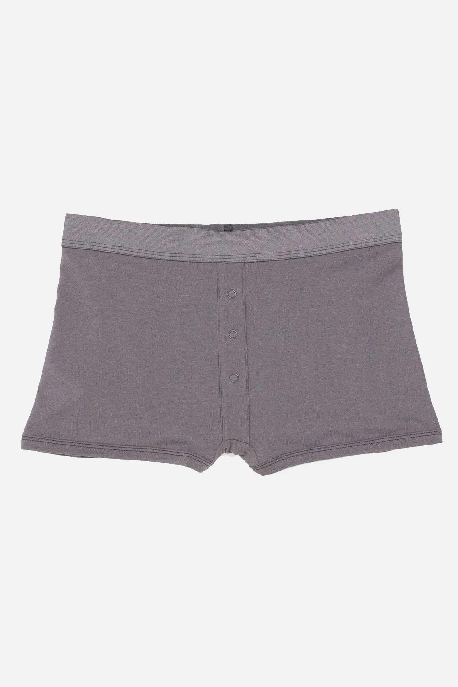 Richer Poorer Boxer Brief / Gunmetal