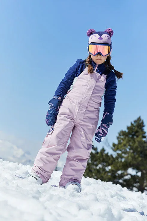 Roxy Lola Bib Girls Snowpants - Peacoat