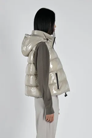 Salluit Recycled Puffy Vest