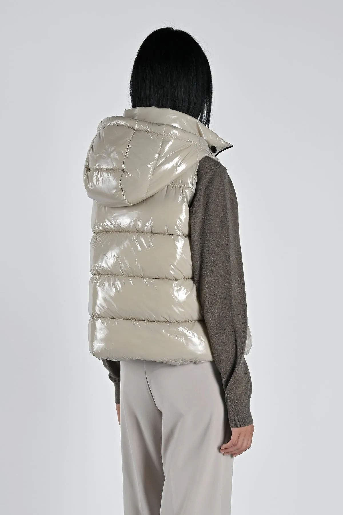 Salluit Recycled Puffy Vest