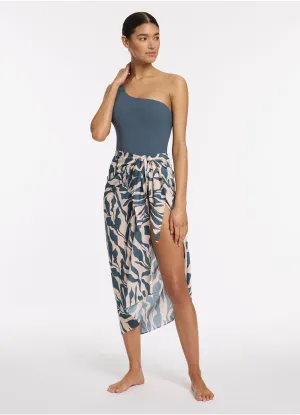 Sereno Sarong - Steel Blue