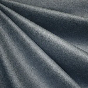 Soft Brushed Velour Double Knit Slate Blue