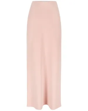 Soft Pink Jolene Maxi Skirt