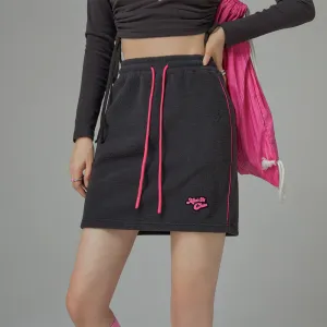 Soft Towel H-Line Sport Mini Skirt