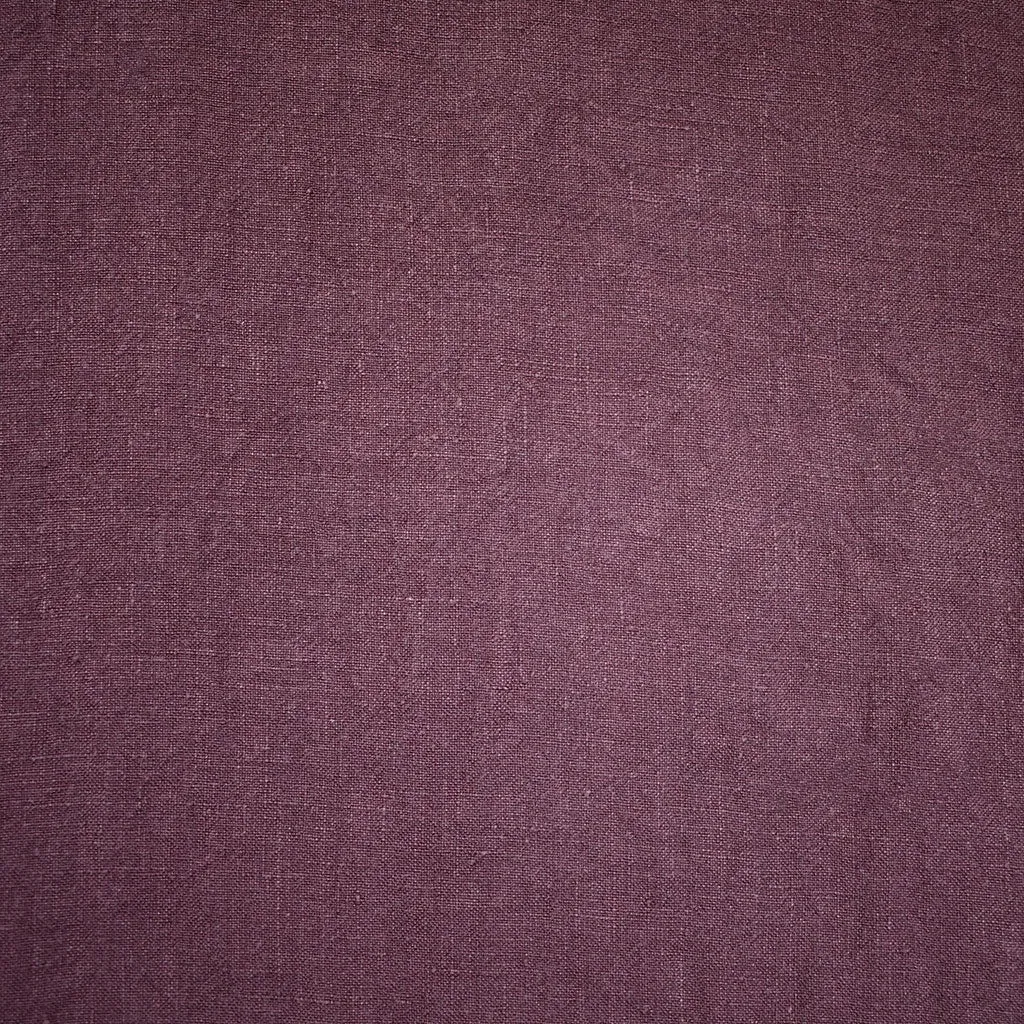 Soft Washed Linen Solid Grape